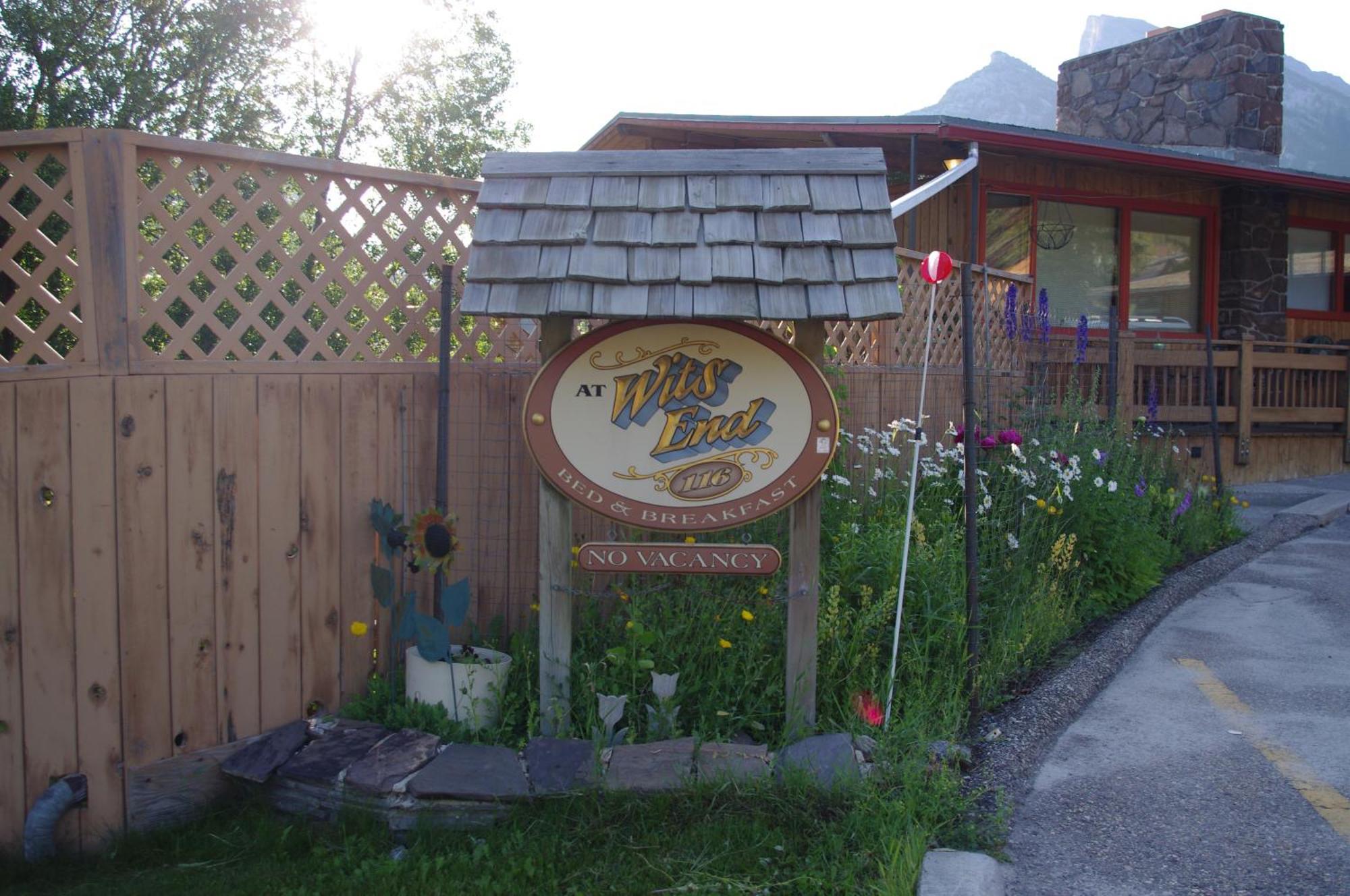 At Wits End Bed & Breakfast Banff